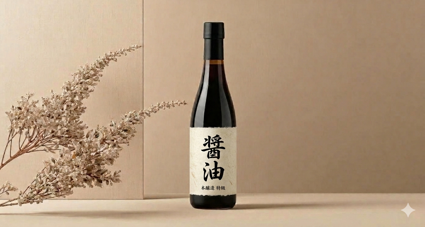 大切な人を守る、やさしい醤油の選び方
