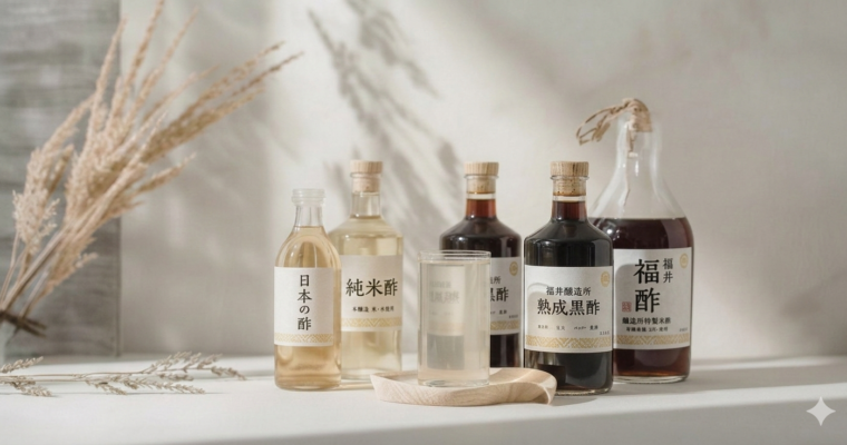 自然の力でじっくり熟成、ひたすら待って、優しい酸味–お酢の話