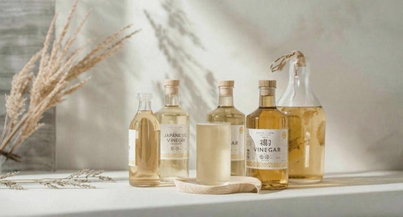 自然の力でじっくり熟成、ひたすら待って、優しい酸味–お酢の話